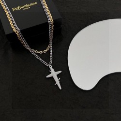 Lovers continue to appear Necklace 2023SS YSL Yves Saint Laurent